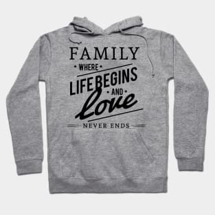 Family love Hoodie